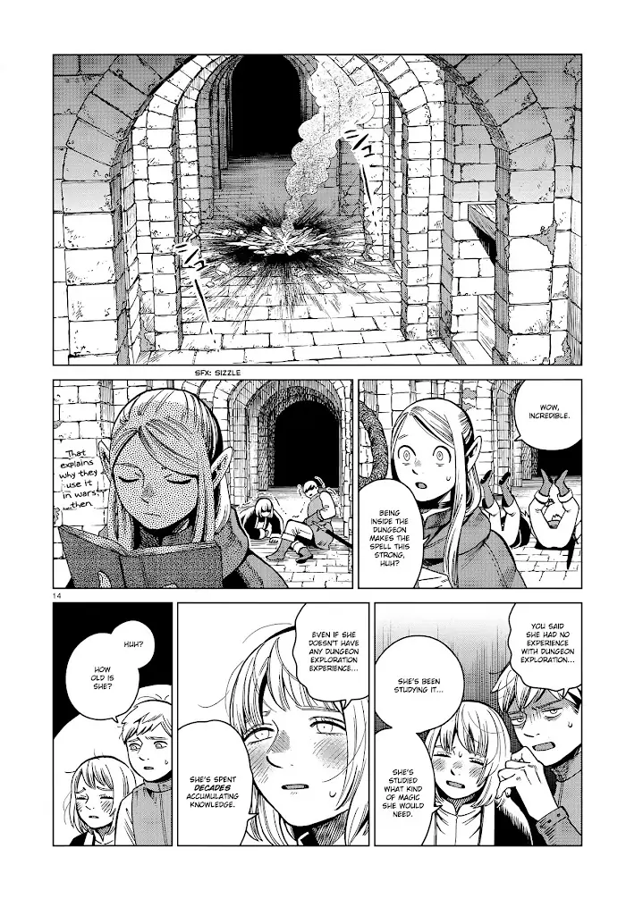 Delicious in Dungeon Chapter 57 image 14_optimized